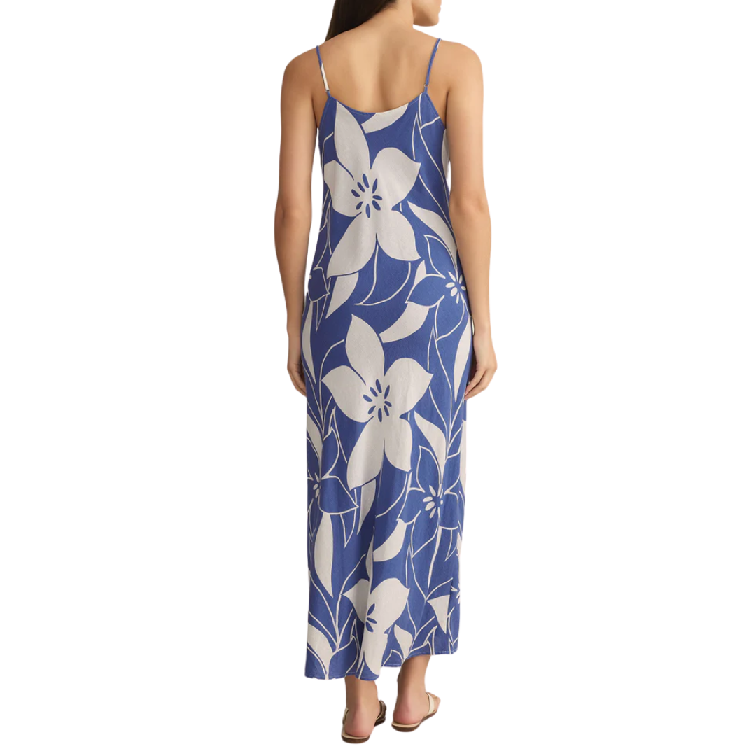 Cecily Madero Maxi Dress in Riviera