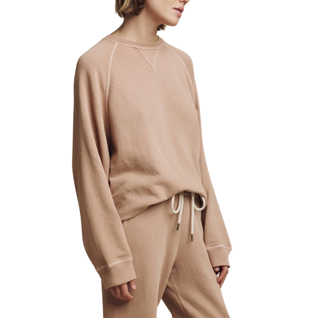 The Slouch Sweatshirt in Biscotti