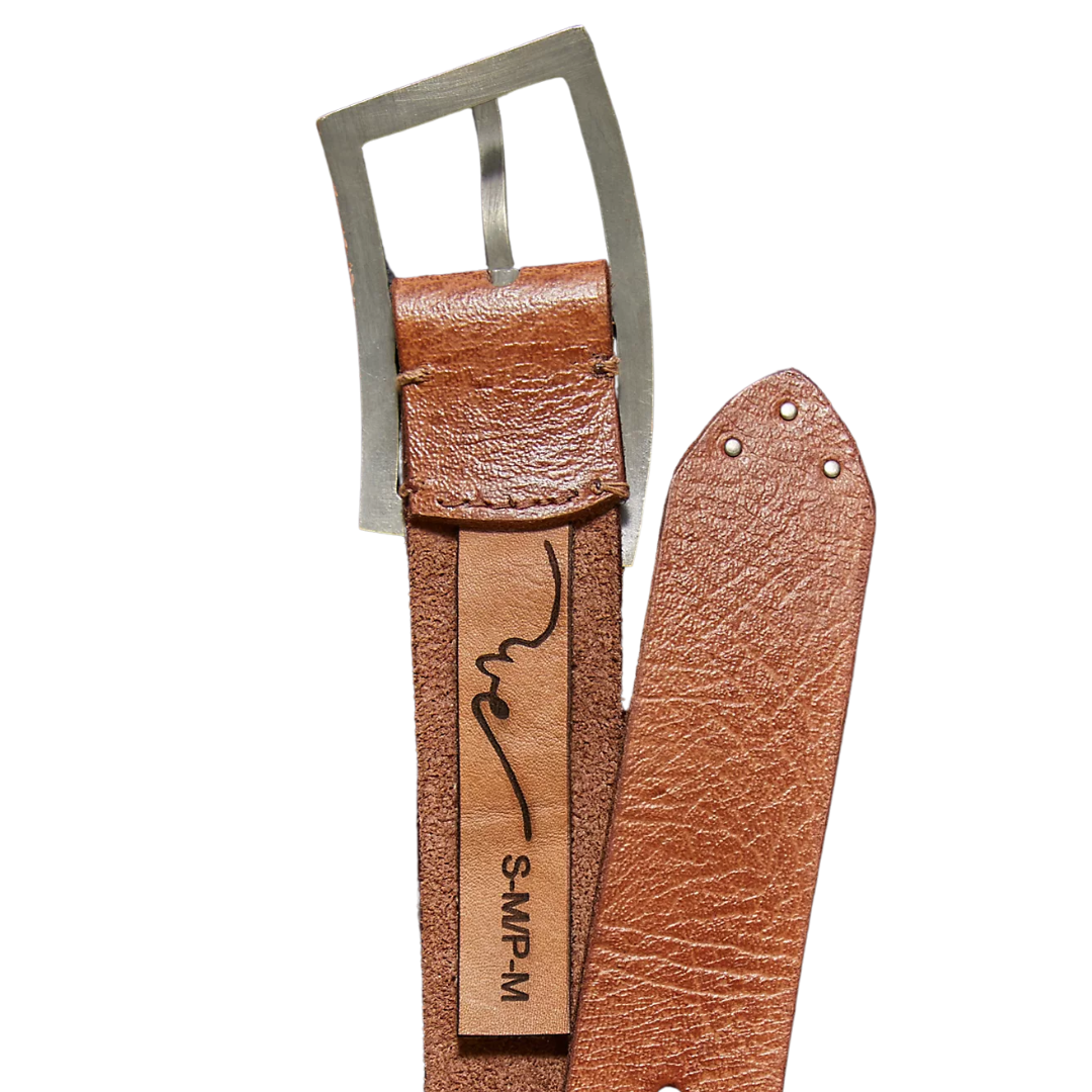 We The Free Essex Belt in Cognac