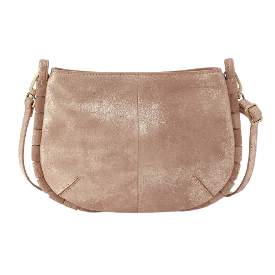 Phoebe Crossbody in Gilded Beige