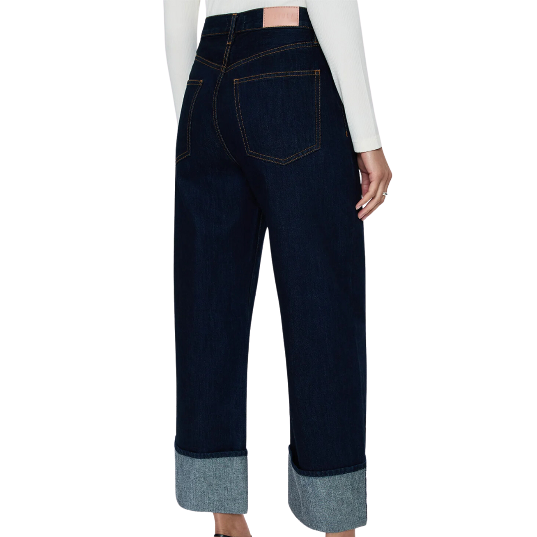 Ryder High Rise Cuffed in Countdown