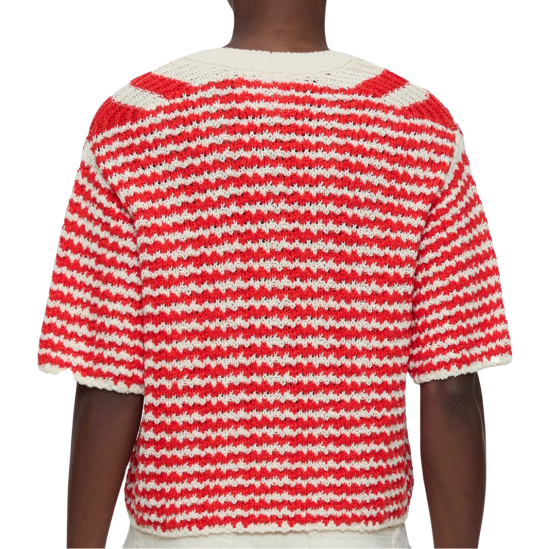 Crochet Cardigan in Arabiata