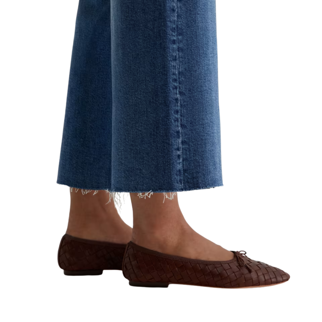 Saige Wide Leg Crop in 16 Years Postcard