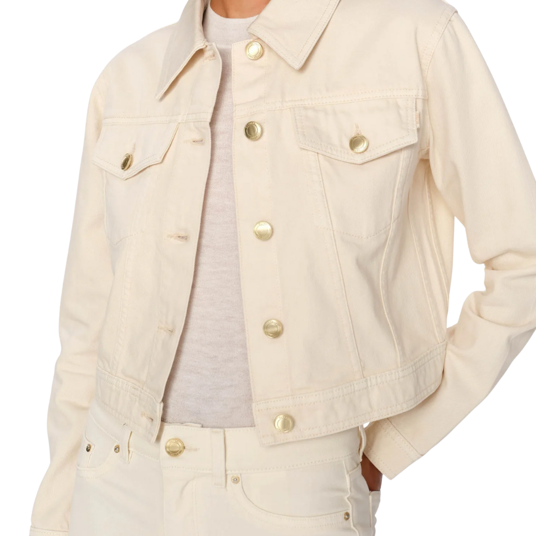 Vika Jacket in Ecru