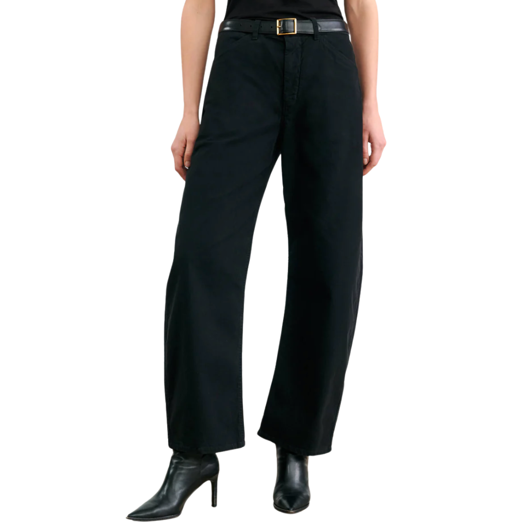 Tribeca Pant in Jet Black