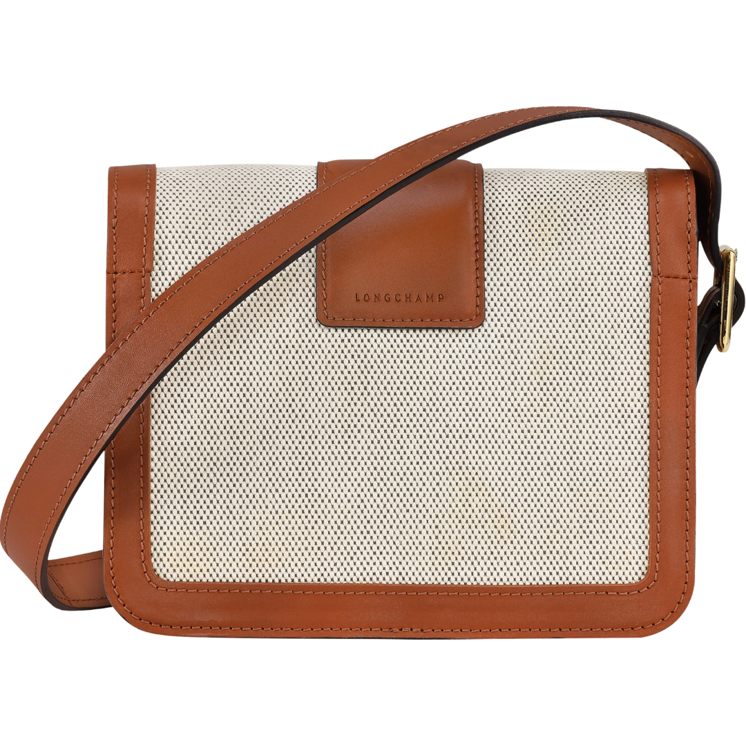 Box-Trot Crossbody Bag S in Cognac