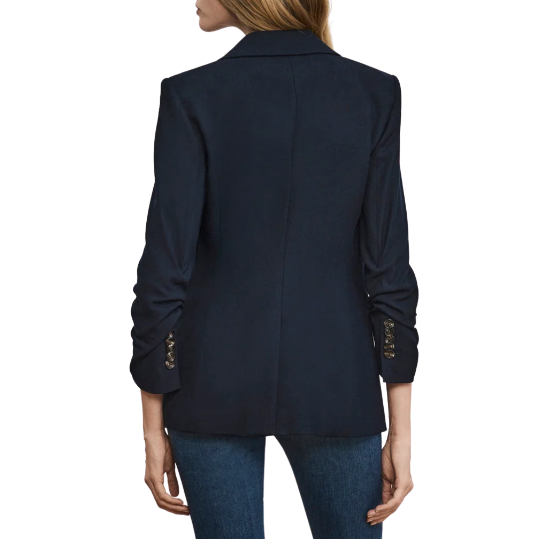 Battista Dickey Jacket in Navy