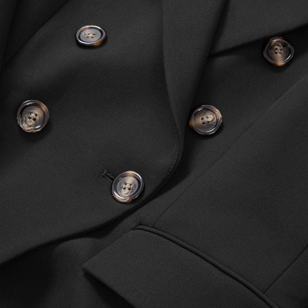 Miller Dickey Jacket in Black