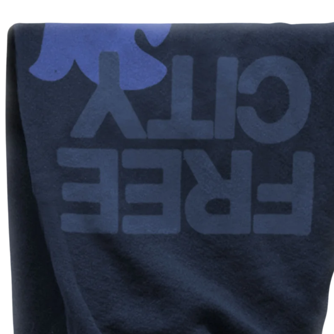 3/4 Sweats in Moonshroom Blues