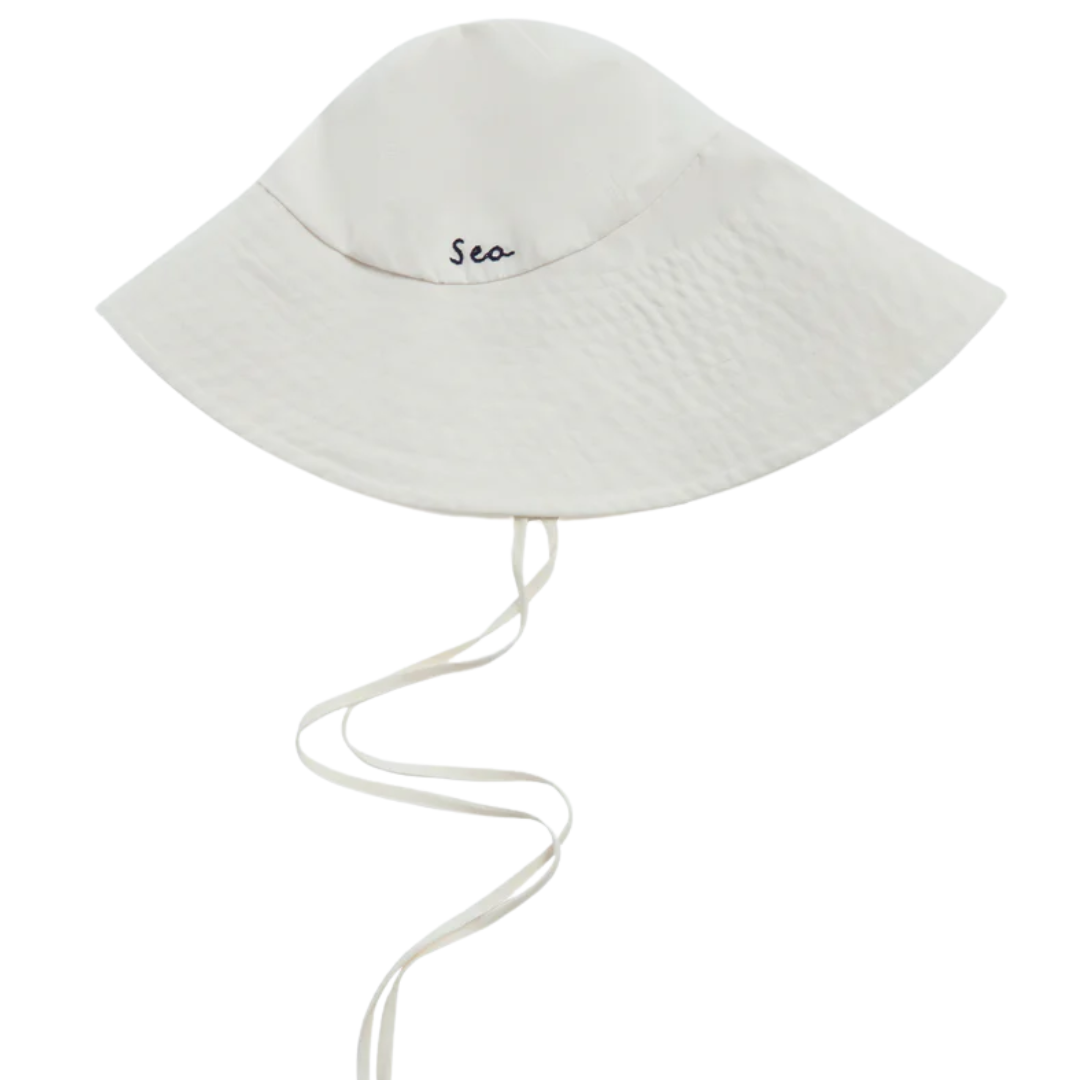 Lois Hat in Cream