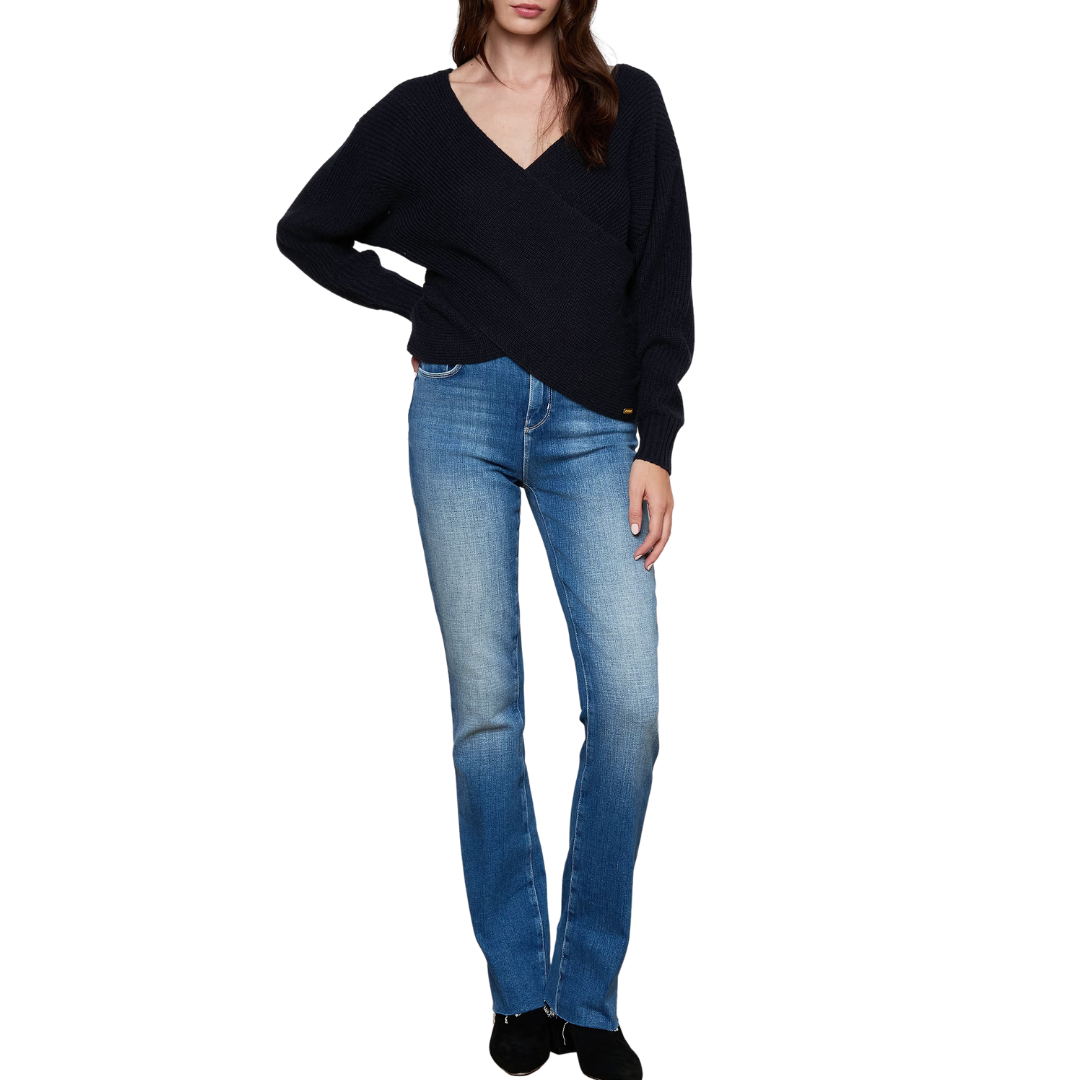 L'agence Antonela Surplus Pullover in Midnight