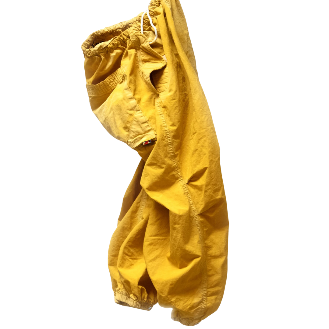 Canyonkid Outofsight Flapsnap Pant in Yellowplantpowder