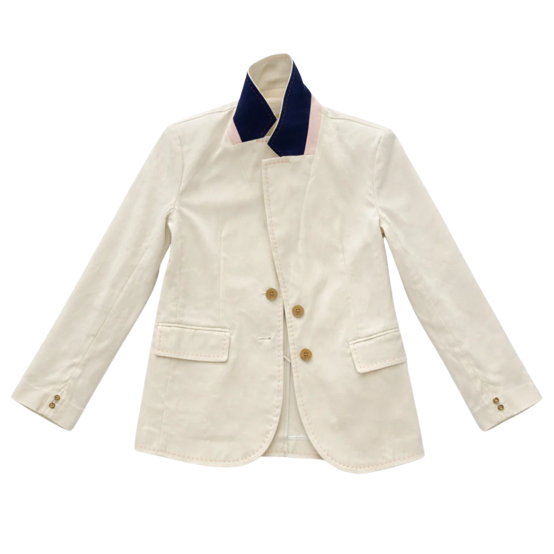 Summer Blazer in Cream