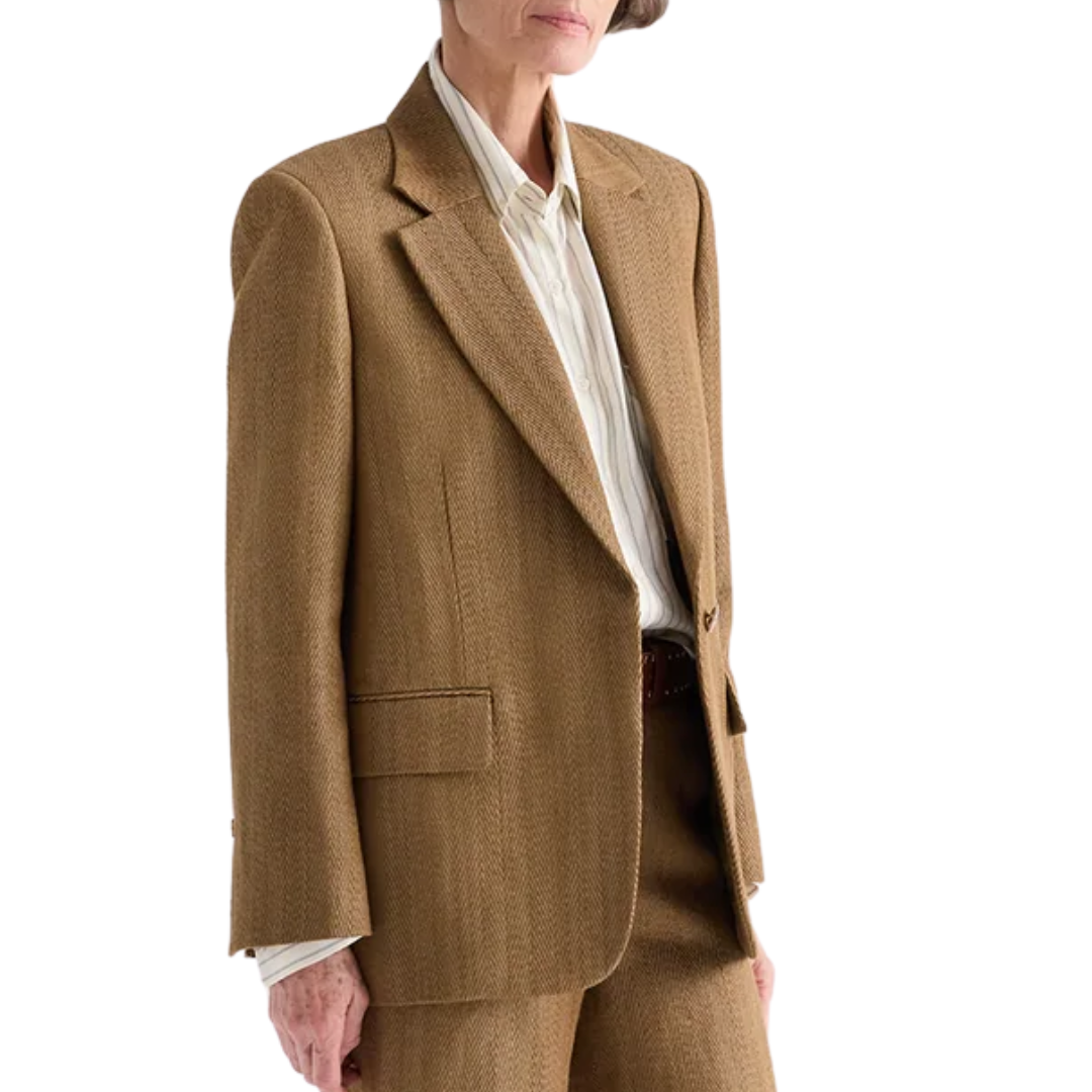 Jillian Blazer in Kelp