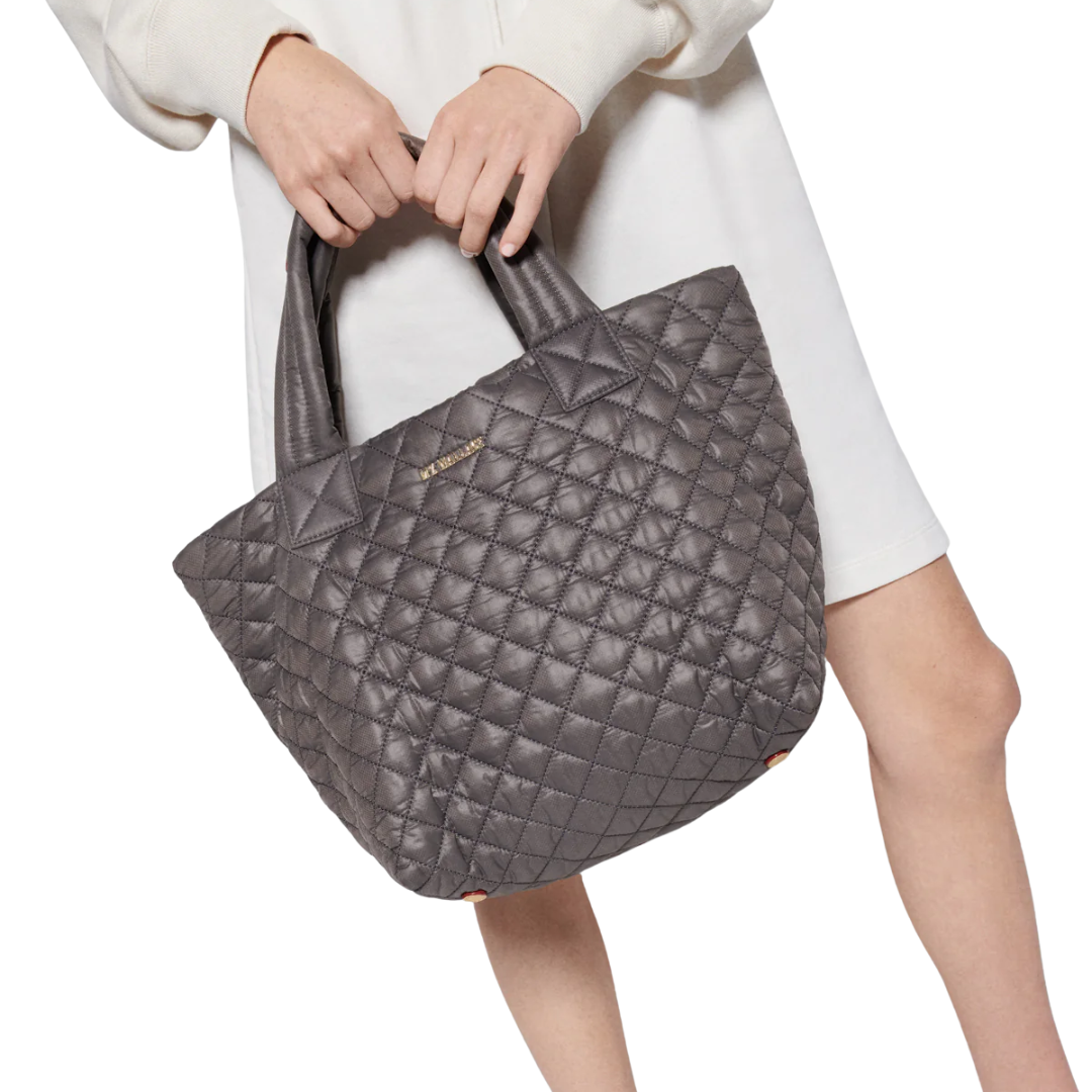 Small Metro Tote Deluxe in Magnet