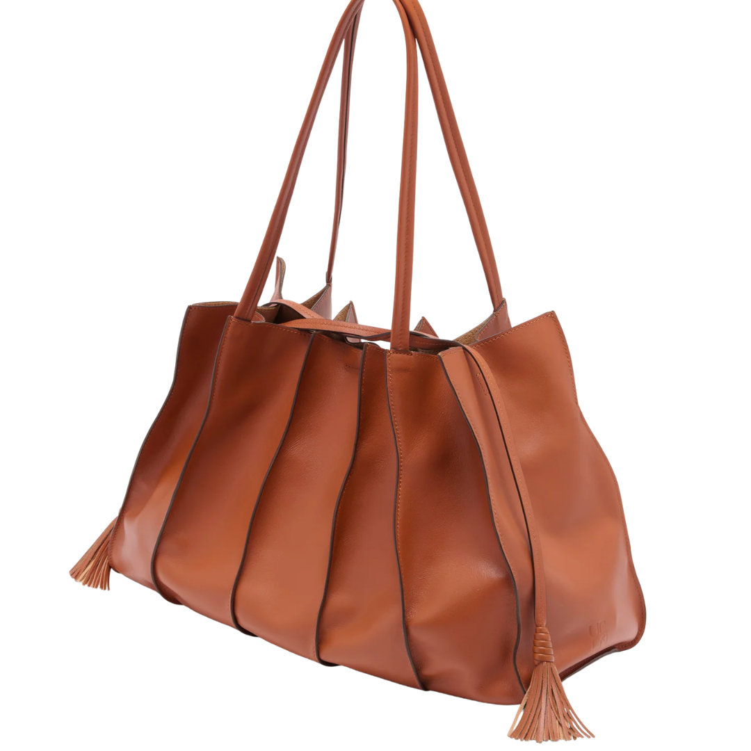 Adria Large Tote in Sierra