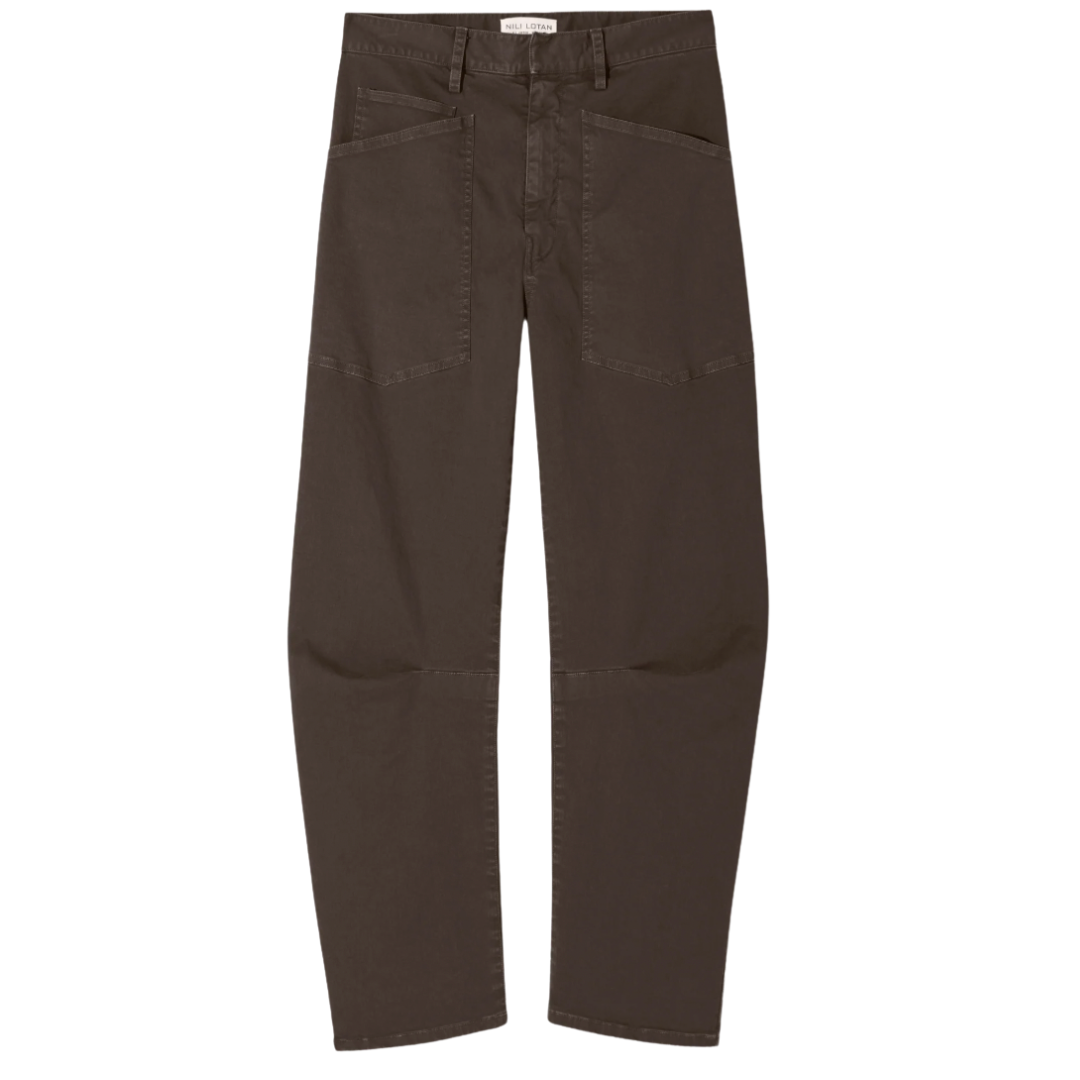Shon Pant in Chocolate Brown