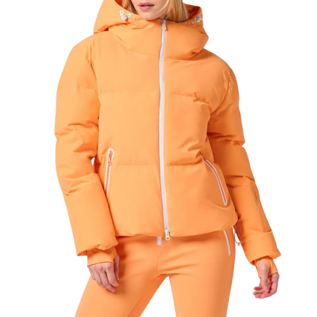 Poppy Jacket in Apricot