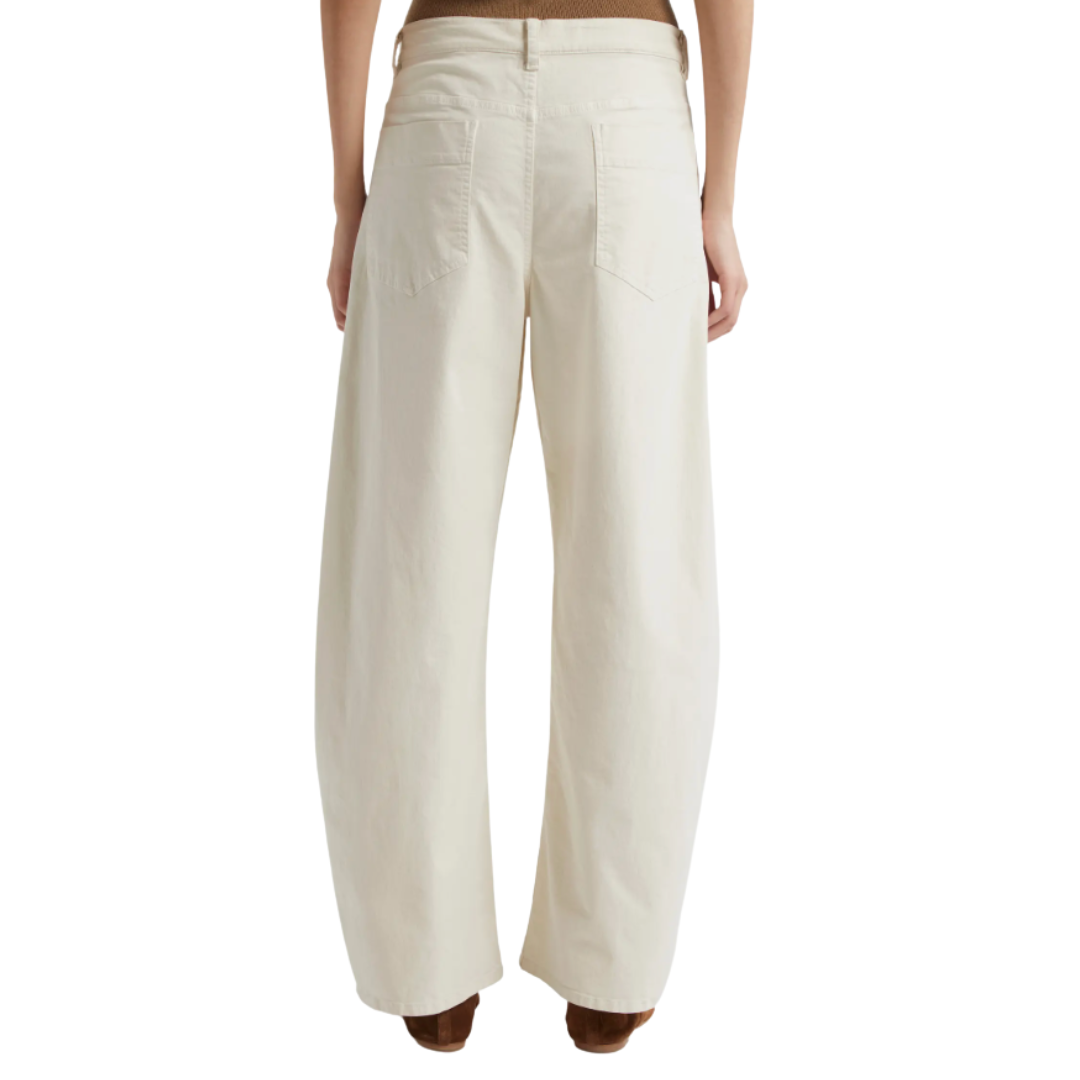 Tribeca Pant in Stone