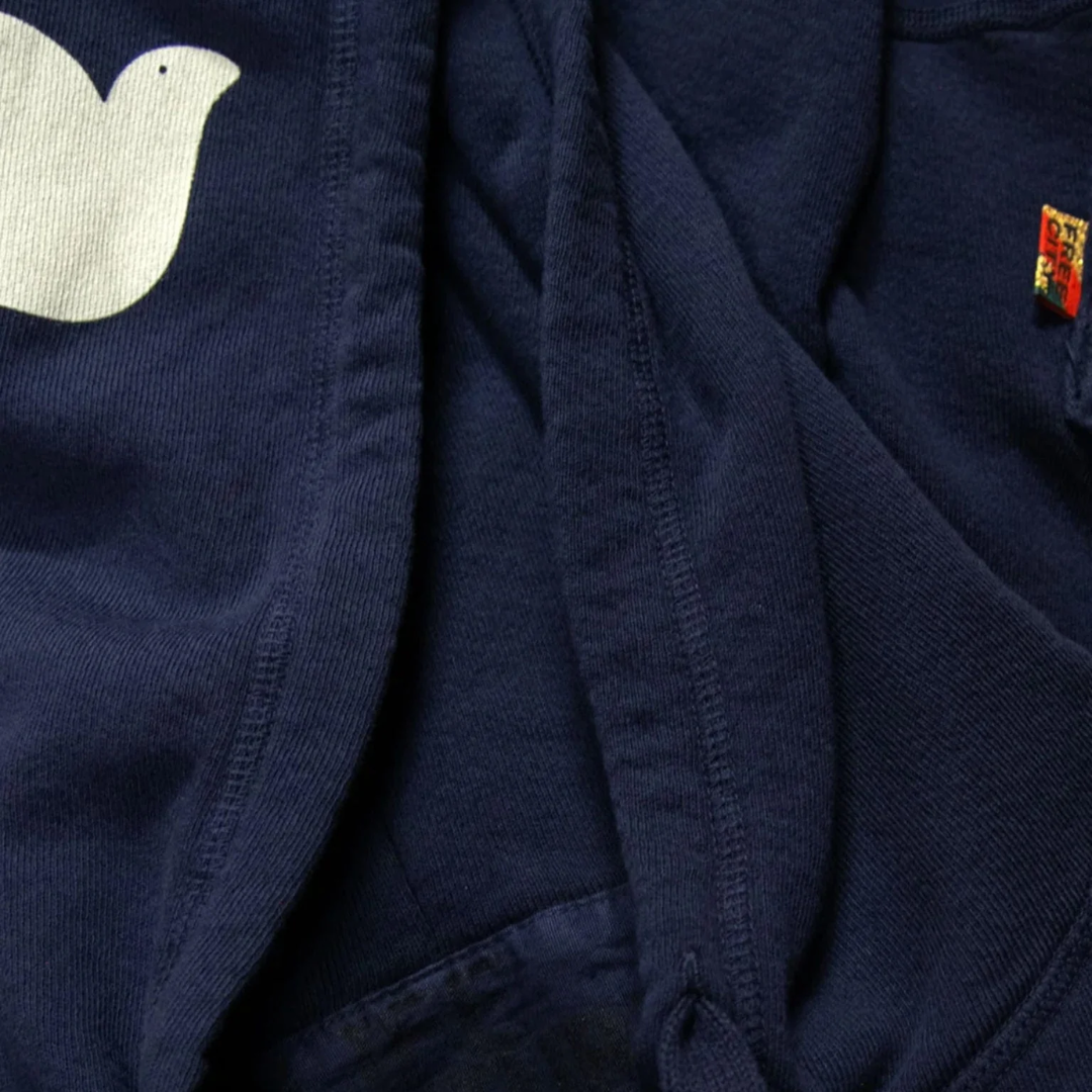 Basicgoodness Terry Fluff Hoodie in Moonshroom