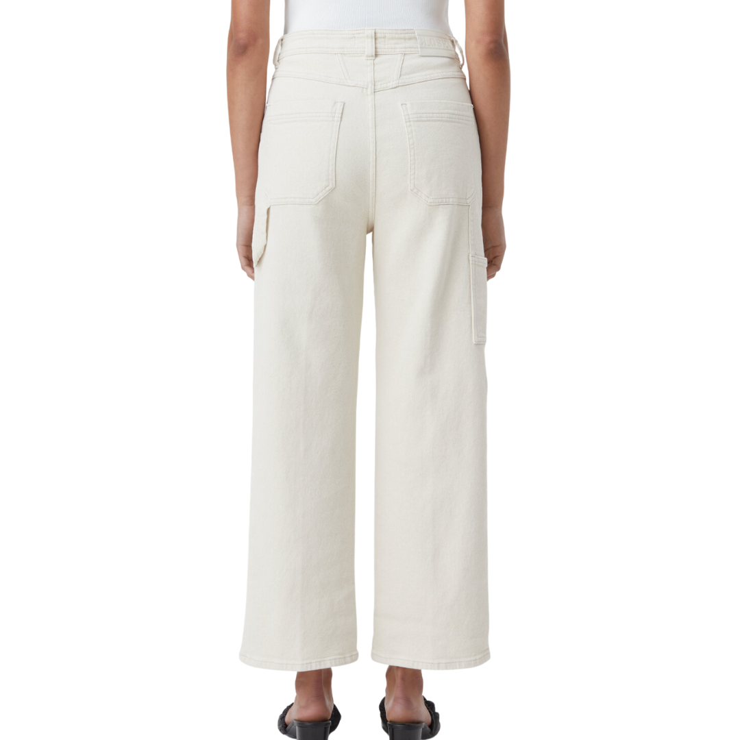 Neige Ecru Denim in Creme