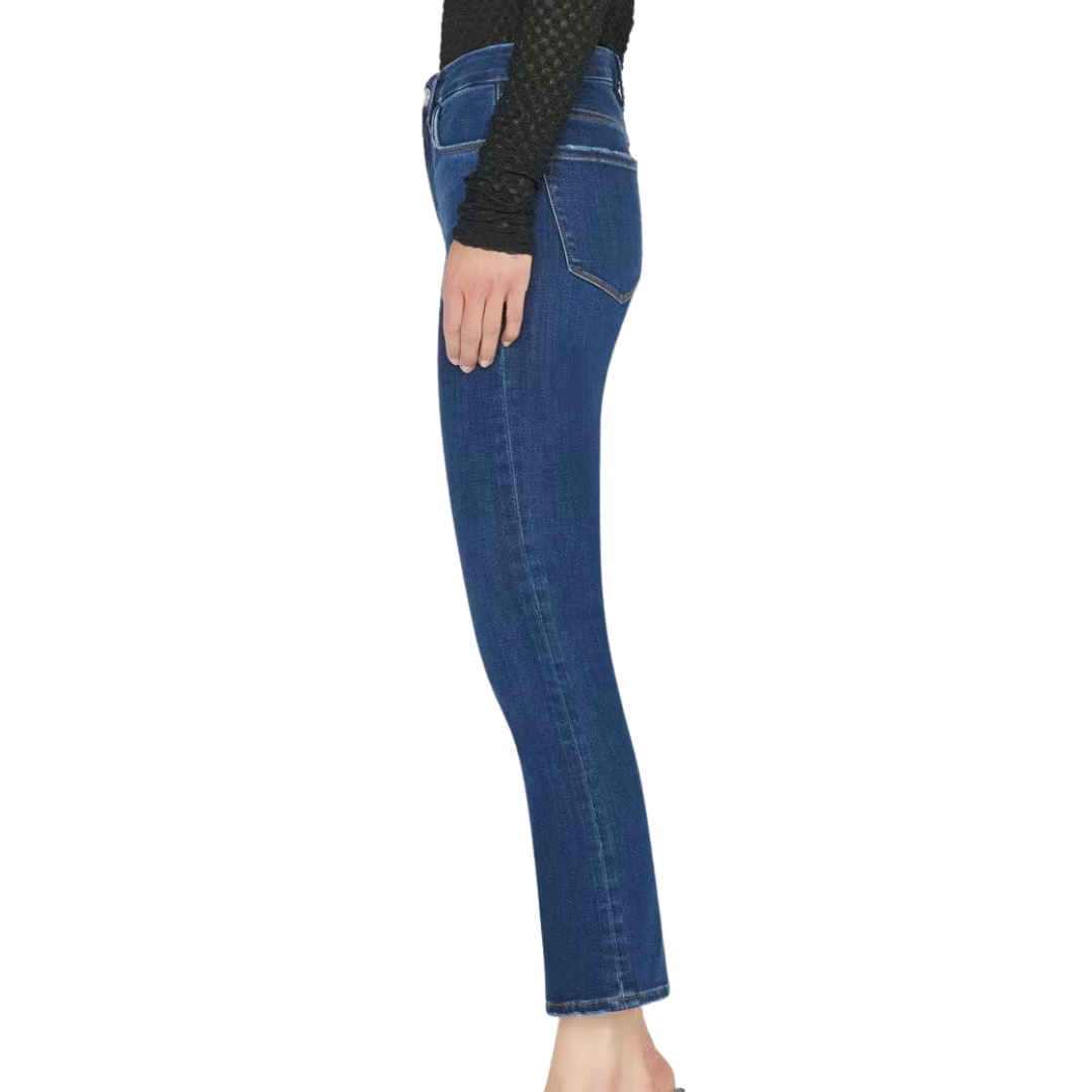 Le Crop Mini Boot in Majesty