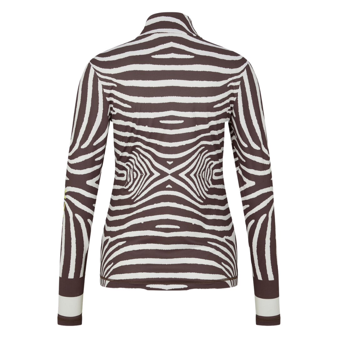 Beline First Layer in Brown/Off-White