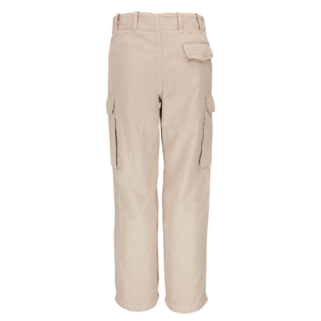 Yannic Cargo Pant in Sandstone