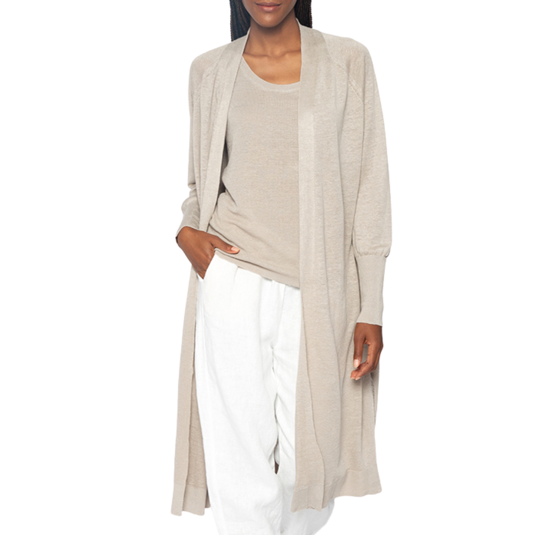 Duster in Flax