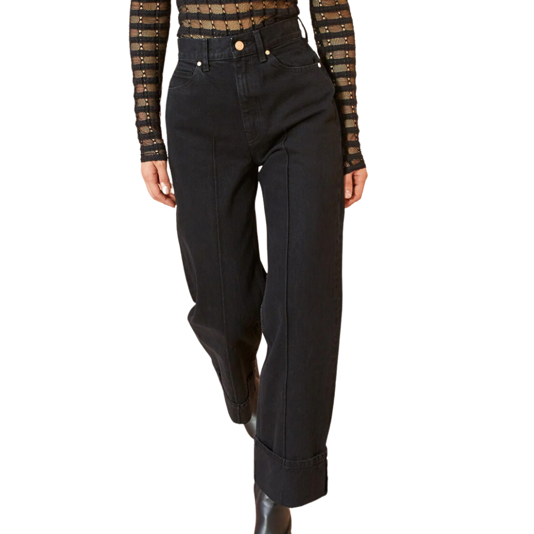 The Genevieve Jean in Noir Wash