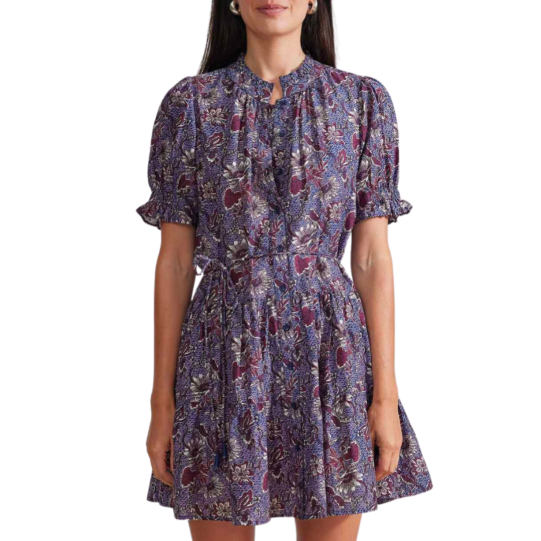 las alturas mini dress Las Alturas Mini Dress in Dutch Floral