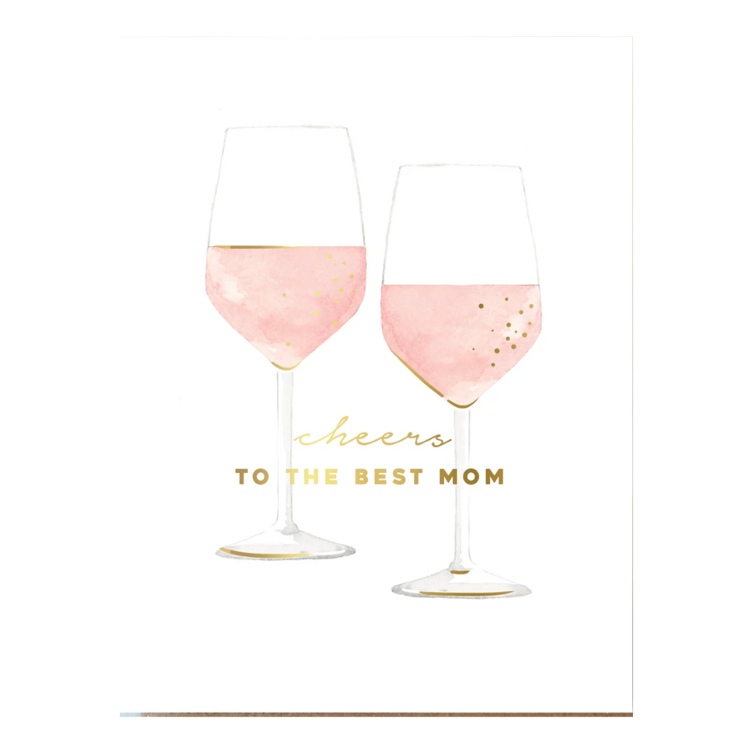 Mom Cheers Card