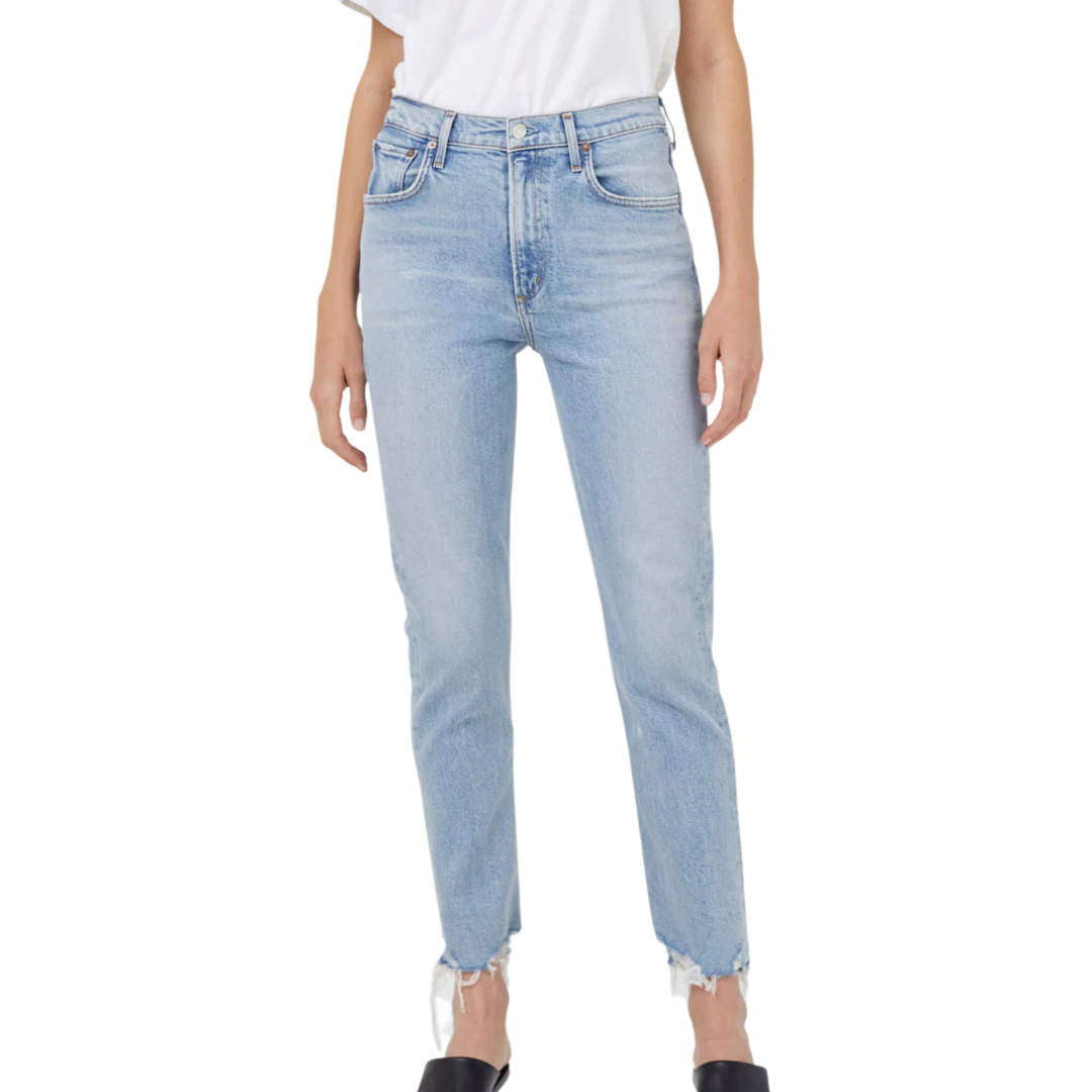 Merrel Mid Rise Straight (Stretch) in Astray