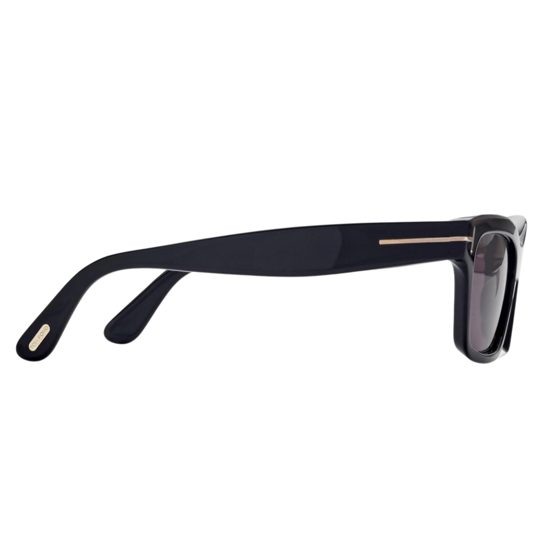 Mikel Sunglasses in Black