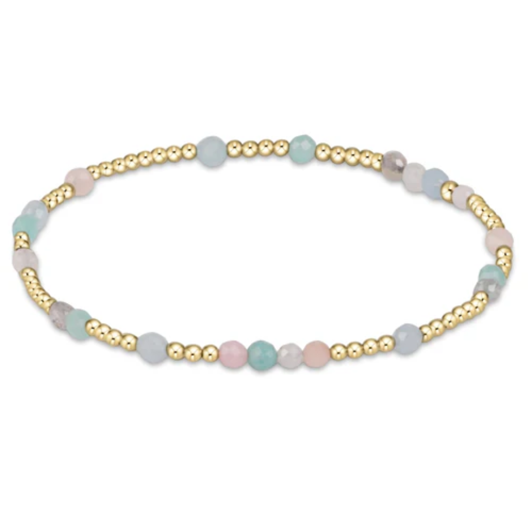 Hope Unwritten Gemstone Bracelet in Spring/Summer Hot Mess