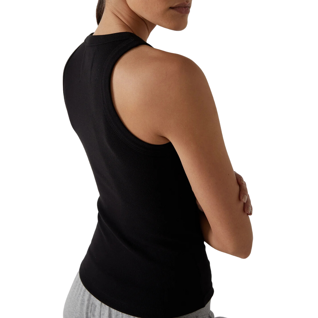 Cruz Tank Top in Black