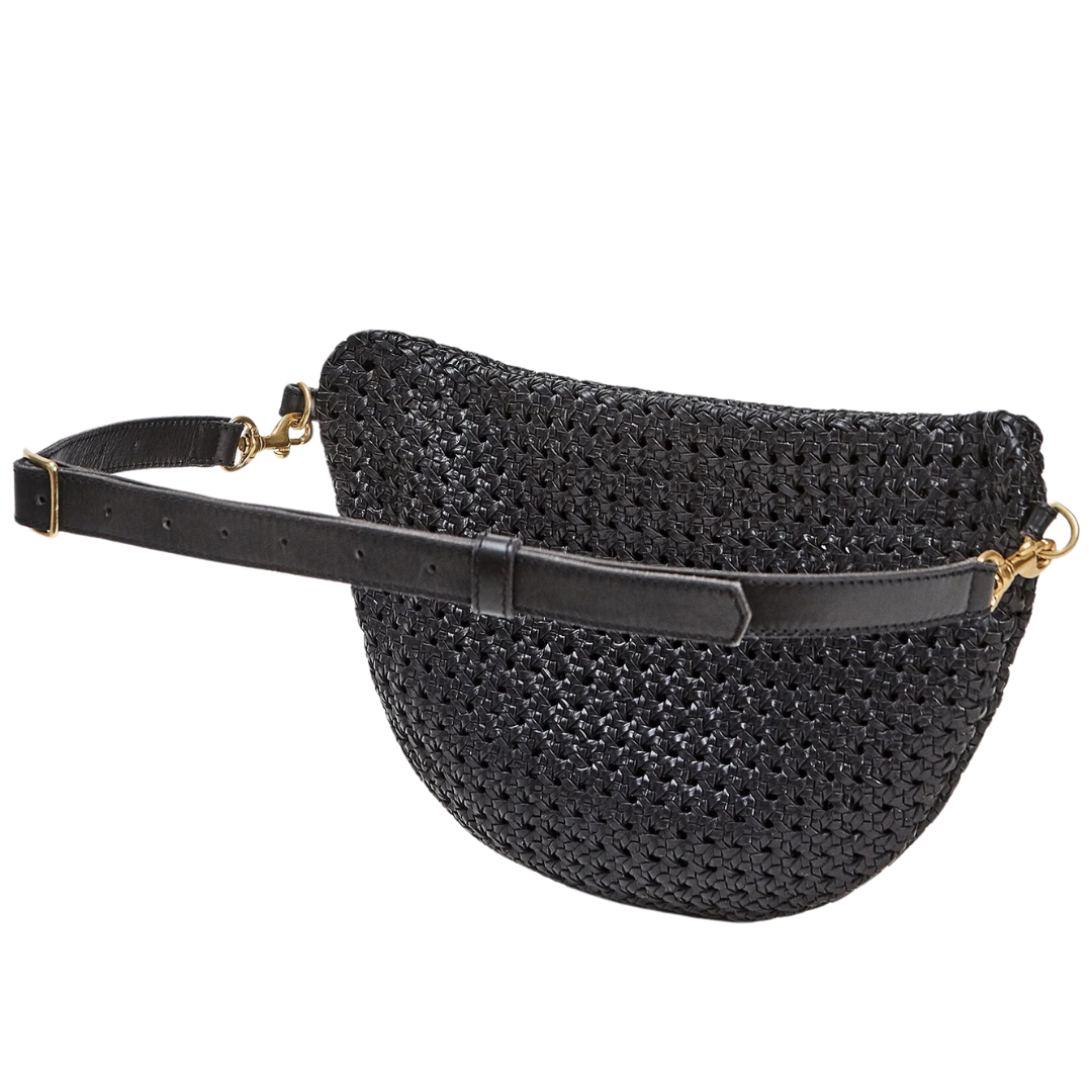 Grande Fanny in Black Rattan