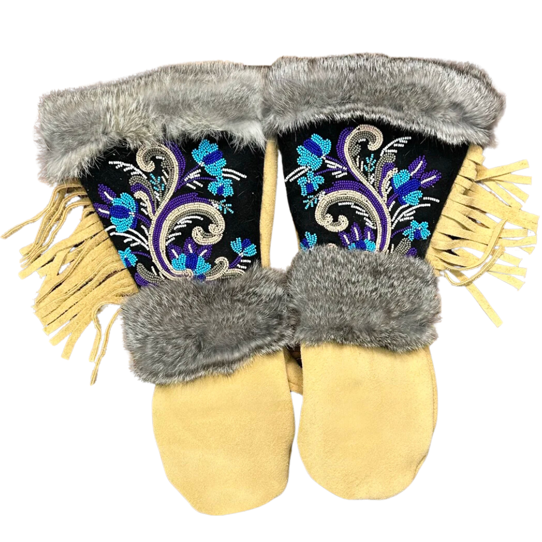 Pickerel Long Cuff Mitten