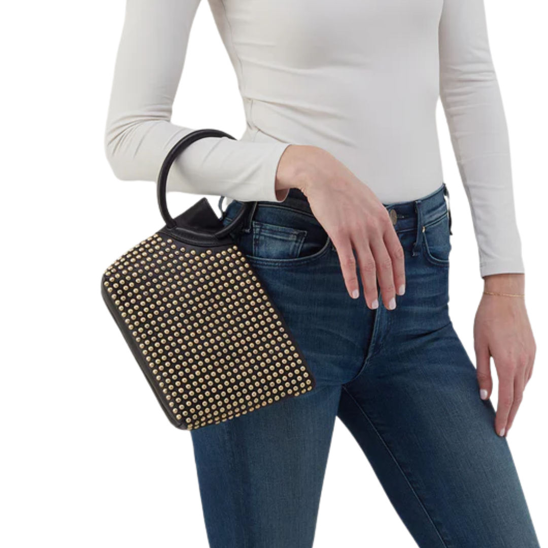 Maggie Clutch in Black