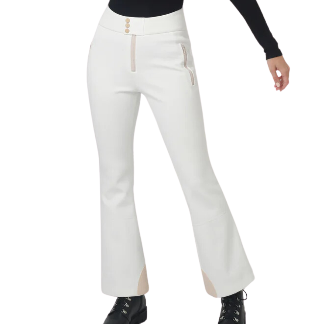 Lennon Ski Pant in Ivory