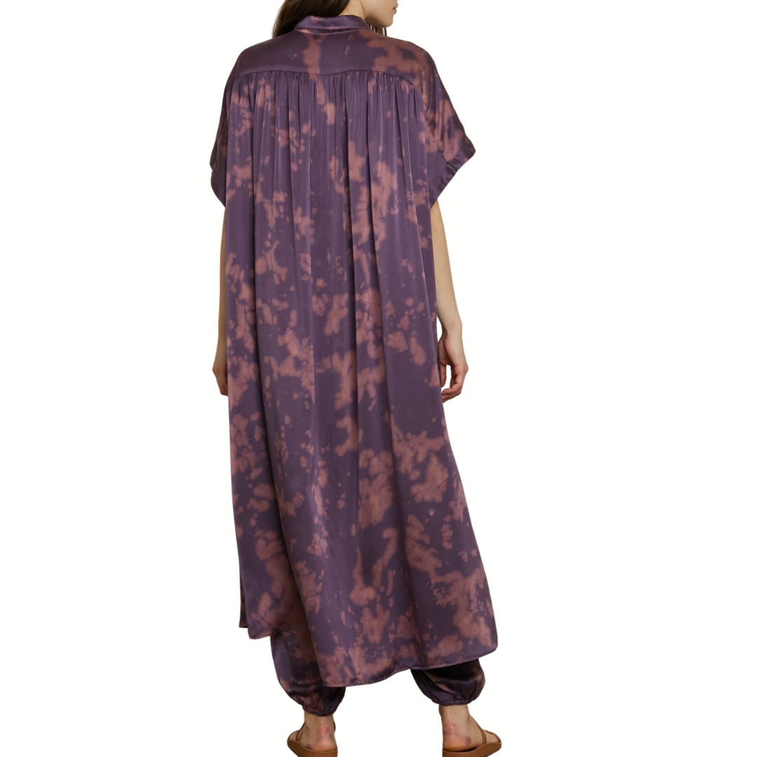Aura Dress in Mystic Dye