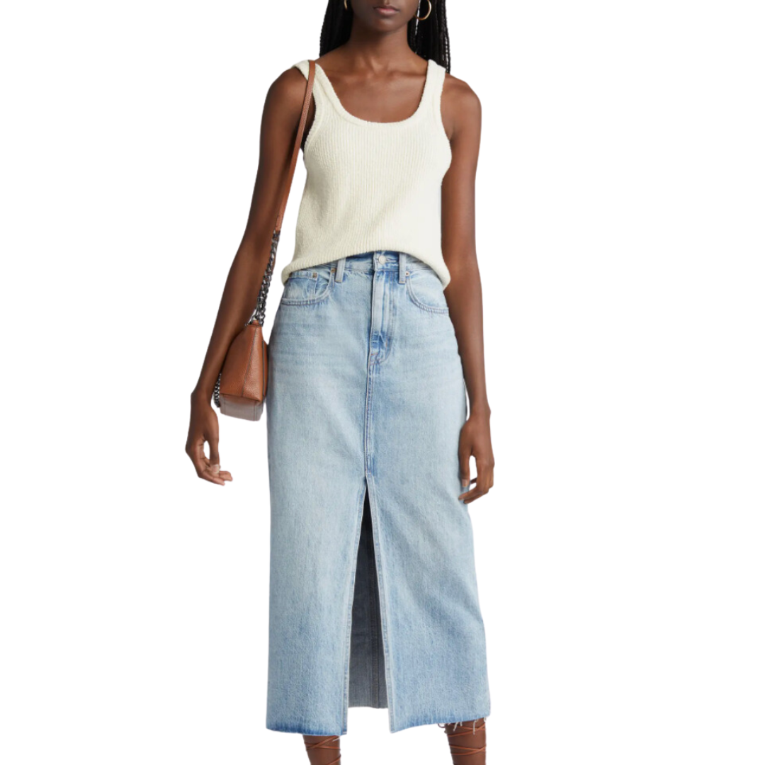 Alice Midi Skirt in Brooklyn