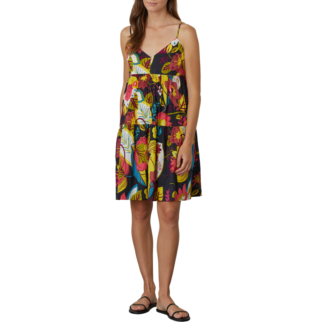 Janelle Dress in Eden