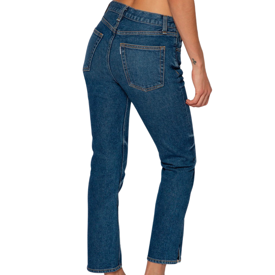 Mid Rise Straight in Resin