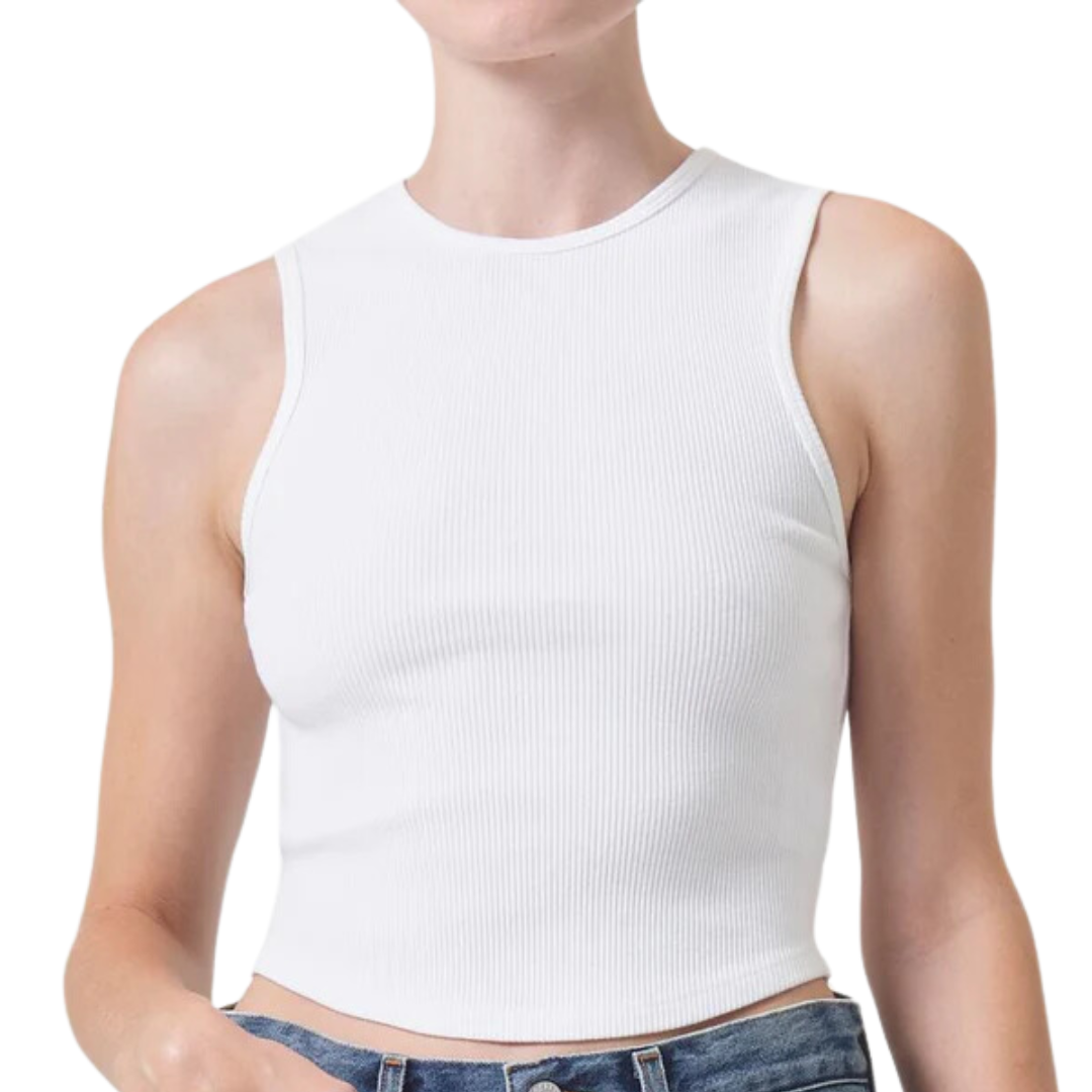 Nova Tank in White