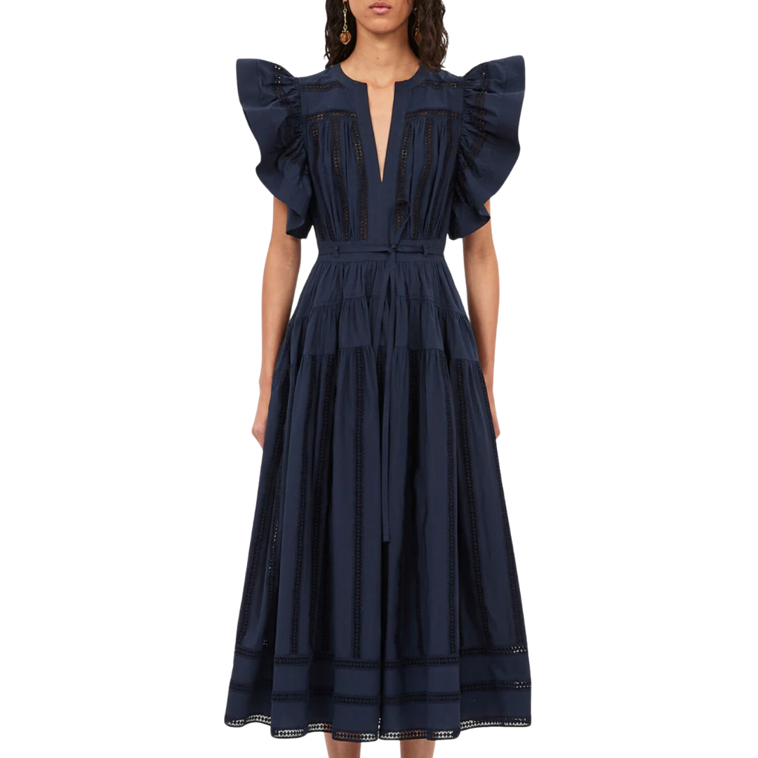 Emery Dress in Midnight