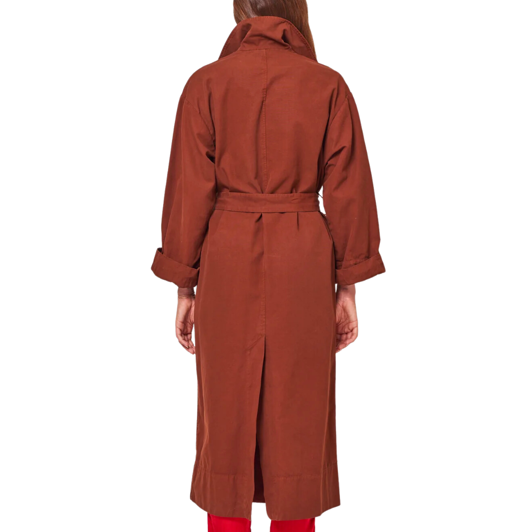 Aster Coat in Cognac