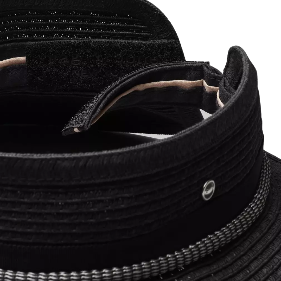 Somer Visor in Black