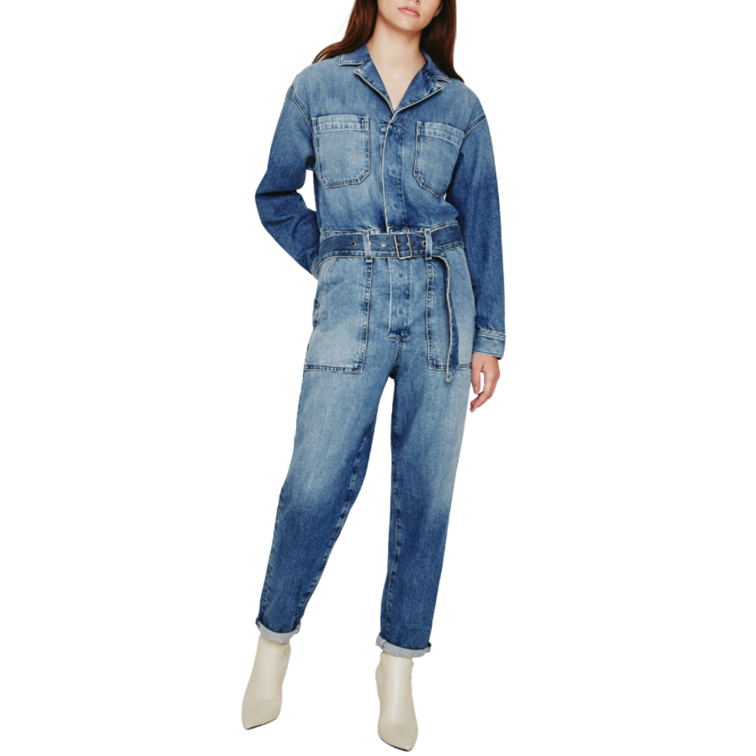Ryleigh Denim Jumpsuit