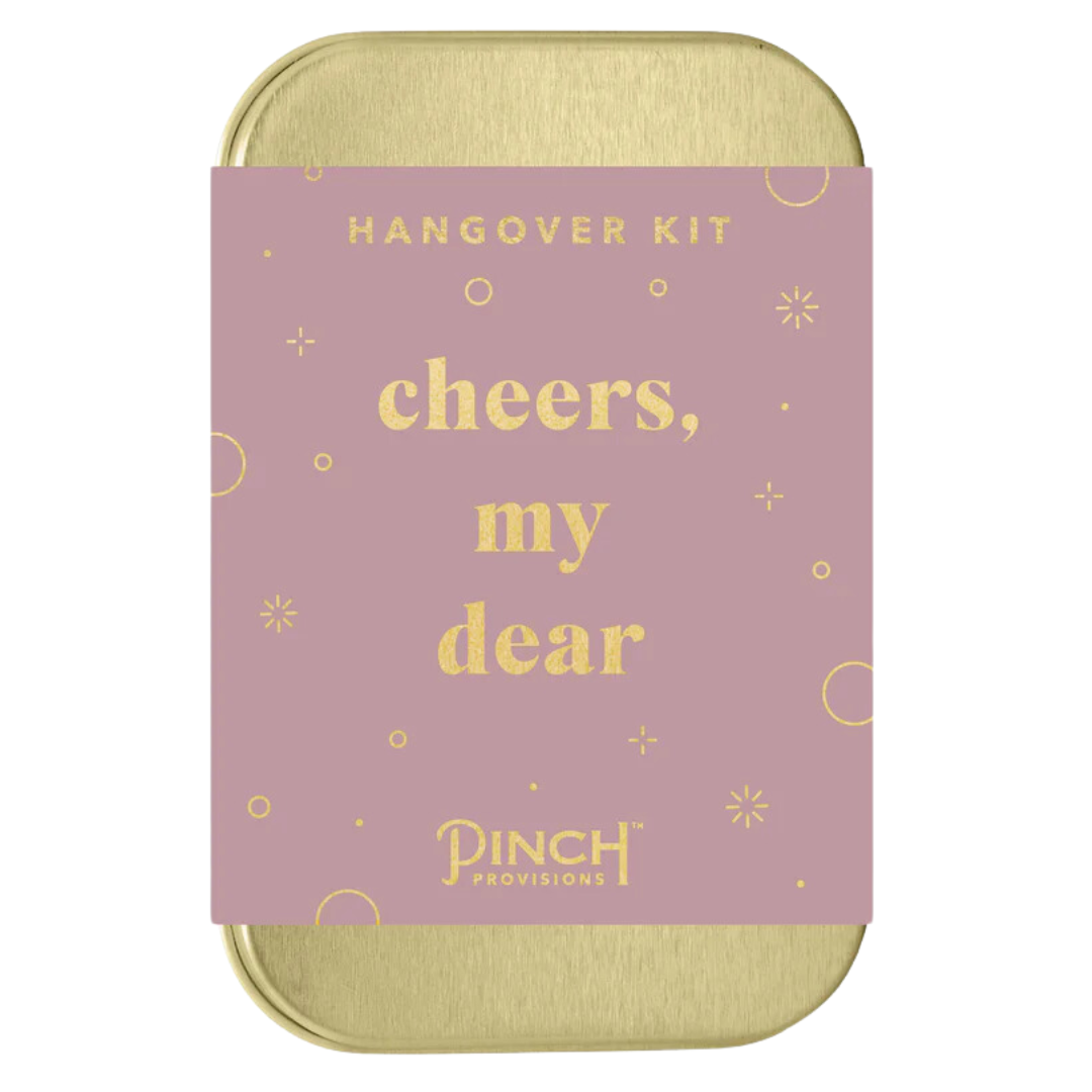Hangover Kit in Dusty Rose